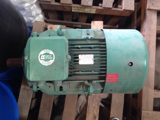 ขายมอเตอร์ US motor 60 HP. 2800 RPM. 380 V Made in USA ของใหม่ เก่าเก็บ ไม่เคยใช้งานครับ