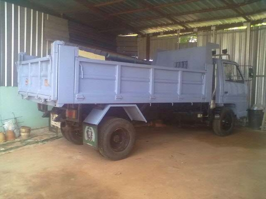 ISUZU NKR58LU เครื่อง110 แรง 4BE1 ดั้มสามิตร ห้างแท้ปี36 เกียร์สั้น ยกหัวได้ ภาษีไม่ขาด