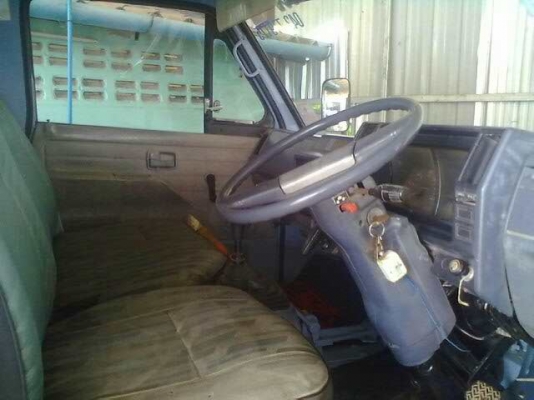 ISUZU NKR58LU เครื่อง110 แรง 4BE1 ดั้มสามิตร ห้างแท้ปี36 เกียร์สั้น ยกหัวได้ ภาษีไม่ขาด