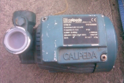 ปั้มน้ำอิตาลิสภาพพร้อมใช้งานครับ  ขนาดประมาณ 1 นิ้วครับสวยๆครับเดิมครับราคานี้คุ้มครับไม่ต้องเบิกใหม่ครับ