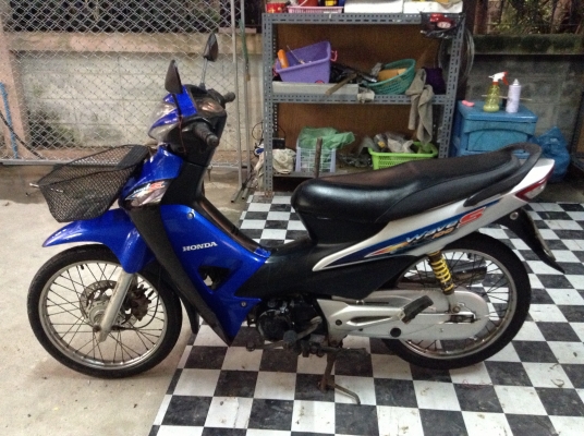 เวฟ100ยูบ๊อก ปี49 เครื่องเดิมแน่นๆ ทะเบียนครบภาษีไม่หมด