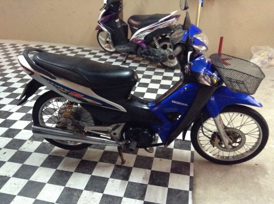 เวฟ100ยูบ๊อก ปี49 เครื่องเดิมแน่นๆ ทะเบียนครบภาษีไม่หมด