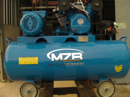 ปั้มลมนำเข้า100ลิตร230v3HPของใหม่รุ่นปั้มลมไวราคาแนะนำ19,500บาท