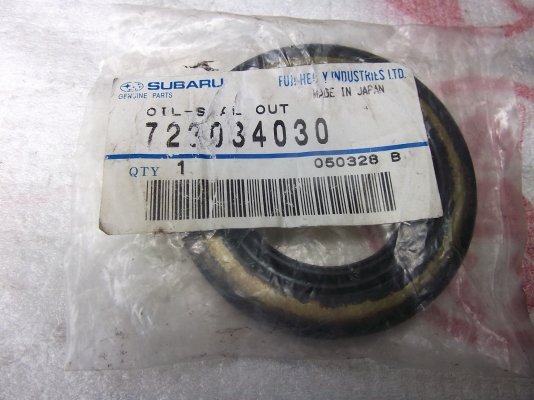 ชีลยางของรถ SUBARU ENGINE FRONT WHEEL OIL SEAL