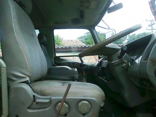 รถสิบล้อ MITSU MITSUBISHI FN627 M6 ปี51 260 แรงม้า รถสภาพใหม่กริ๊บทั้งคัน.