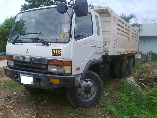 รถสิบล้อ MITSU MITSUBISHI FN627 M6 ปี51 260 แรงม้า รถสภาพใหม่กริ๊บทั้งคัน.