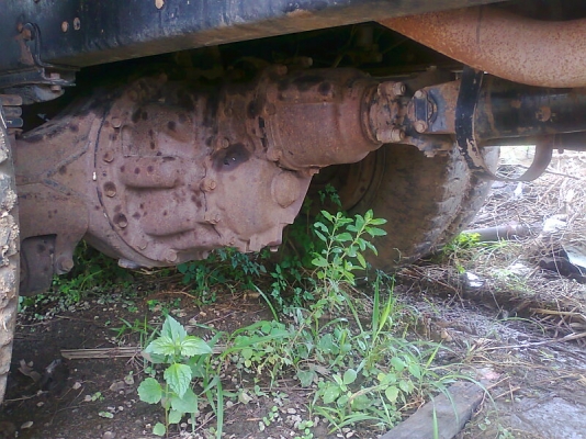 รถสิบล้อ MITSU MITSUBISHI FN627 M6 ปี51 260 แรงม้า รถสภาพใหม่กริ๊บทั้งคัน.