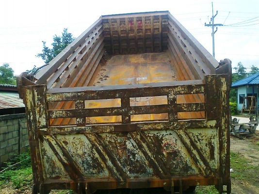 รถสิบล้อ MITSU MITSUBISHI FN627 M6 ปี51 260 แรงม้า รถสภาพใหม่กริ๊บทั้งคัน.