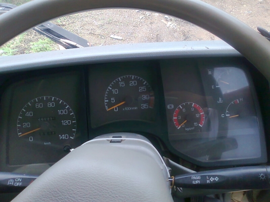 รถสิบล้อ MITSU MITSUBISHI FN627 M6 ปี51 260 แรงม้า รถสภาพใหม่กริ๊บทั้งคัน.