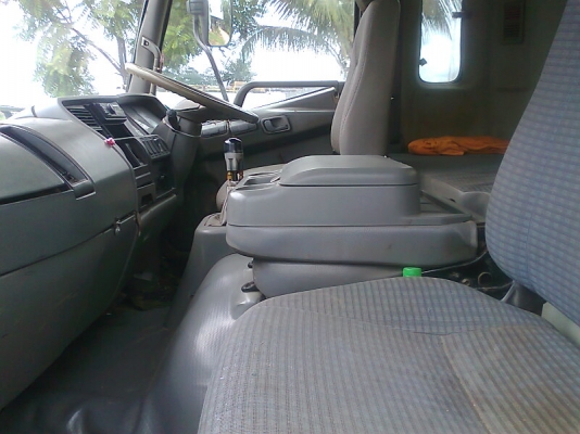 รถสิบล้อ MITSU MITSUBISHI FN627 M6 ปี51 260 แรงม้า รถสภาพใหม่กริ๊บทั้งคัน.