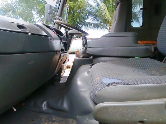 รถสิบล้อ MITSU MITSUBISHI FN627 M6 ปี51 260 แรงม้า รถสภาพใหม่กริ๊บทั้งคัน.