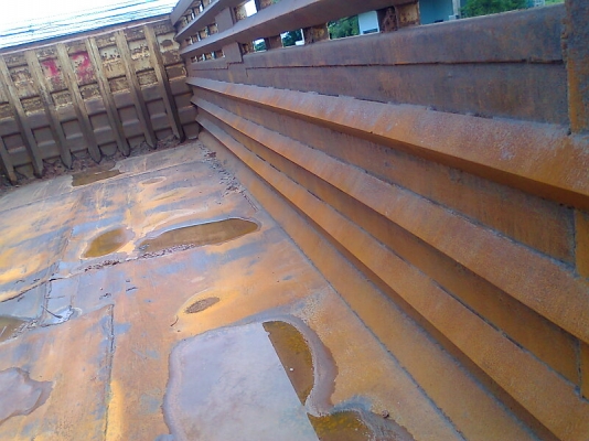 รถสิบล้อ MITSU MITSUBISHI FN627 M6 ปี51 260 แรงม้า รถสภาพใหม่กริ๊บทั้งคัน.