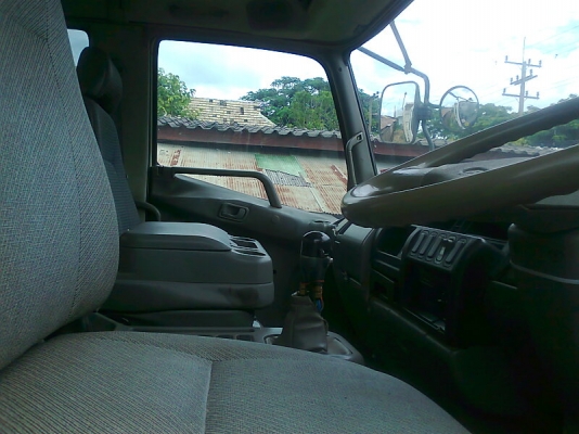 รถสิบล้อ MITSU MITSUBISHI FN627 M6 ปี51 260 แรงม้า รถสภาพใหม่กริ๊บทั้งคัน.