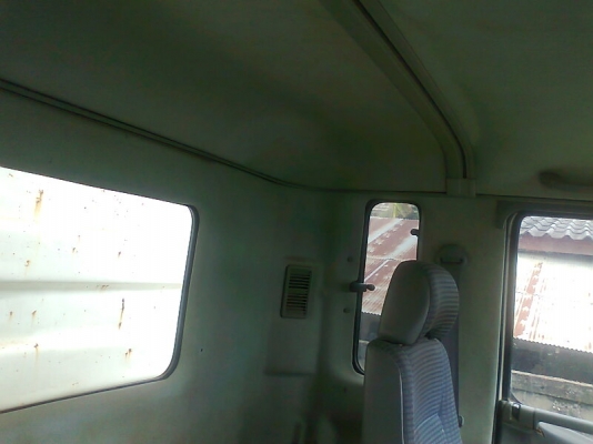 รถสิบล้อ MITSU MITSUBISHI FN627 M6 ปี51 260 แรงม้า รถสภาพใหม่กริ๊บทั้งคัน.