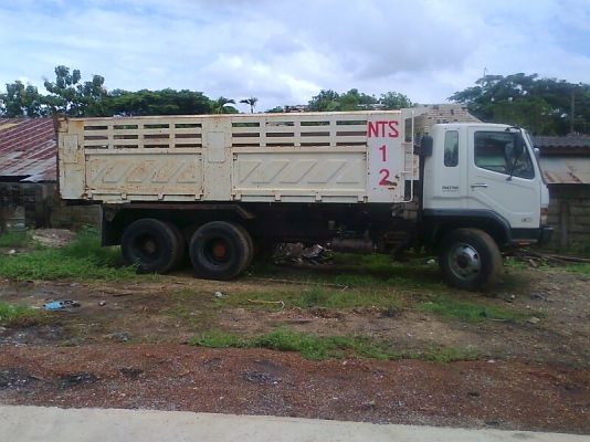 รถสิบล้อ MITSU MITSUBISHI FN627 M6 ปี51 260 แรงม้า รถสภาพใหม่กริ๊บทั้งคัน.