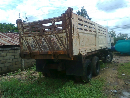 รถสิบล้อ MITSU MITSUBISHI FN627 M6 ปี51 260 แรงม้า รถสภาพใหม่กริ๊บทั้งคัน.