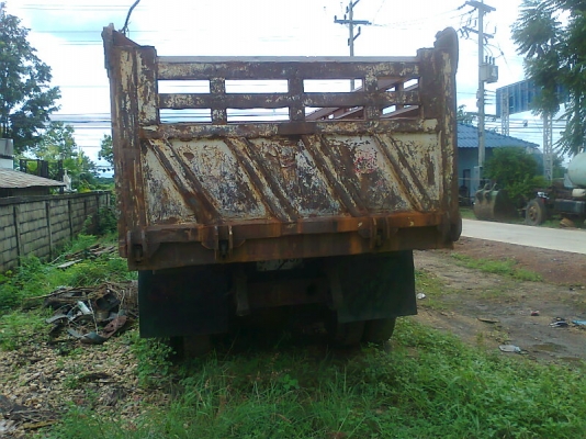 รถสิบล้อ MITSU MITSUBISHI FN627 M6 ปี51 260 แรงม้า รถสภาพใหม่กริ๊บทั้งคัน.