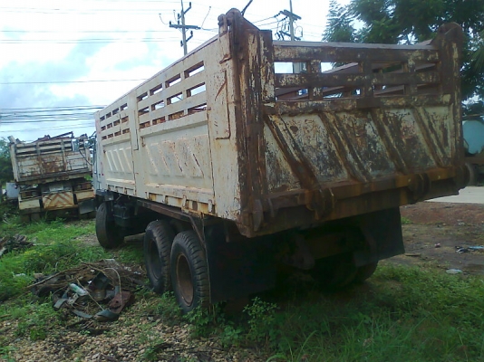 รถสิบล้อ MITSU MITSUBISHI FN627 M6 ปี51 260 แรงม้า รถสภาพใหม่กริ๊บทั้งคัน.