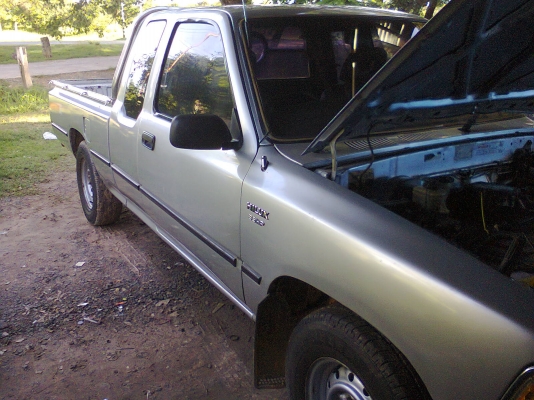 toyota  แค๊ปปี92/35 รถสภาพบางเดิมพร้อมใช้งานได้เลย