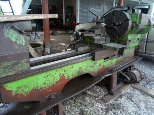 แท่นกลึงหนัก 8 ฟุต ราคาถูก ๆ 85,000 เหวี่ยงงานได้ 1 เมตร