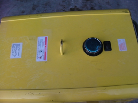 เครื่องปั่นไฟ5KVAดีเซลของใหม่ราคา32500บาทยี่ห้อASHITA