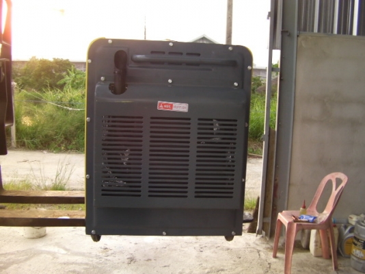 เครื่องปั่นไฟ5KVAดีเซลของใหม่ราคา32500บาทยี่ห้อASHITA