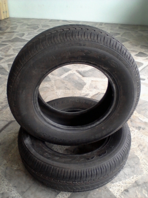 ขายยาง เปอร์เซนต์ 175/70r13 มีคู่เดียว ยางปี 2012 ขายถูกๆ ขายยาง เปอร์เซนต์ 175/70r13 มีคู่เดียว ยางปี 2012 ขายถูกๆ