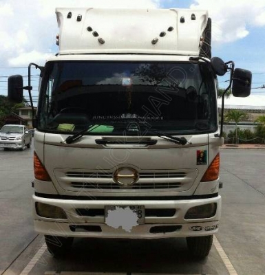 รถบรรทุก 10 ล้อ  ยี่ห้อ HINO MEGA FL 220 แรงม้า