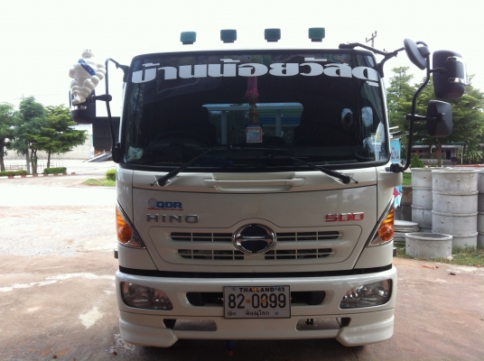 ขายดาวน์รถหกล้อHino