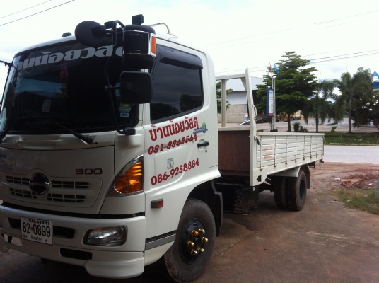 ขายดาวน์รถหกล้อHino