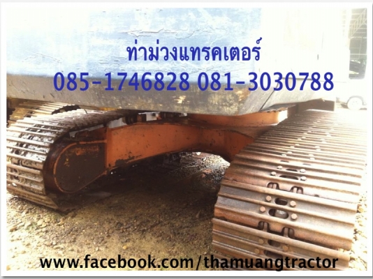 ขาย รถแบคโฮ PC200-5 สภาพเดิมๆ พร้อมใช้งาน ราคา 900,000 บาท ท่าม่วงแทรคเตอร์ 085-1746828 081-3030788