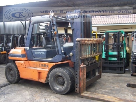 ขาย รถโฟล์คลิฟท์ TOYOTA รุ่น 5-FD70