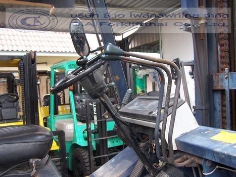 ขาย รถโฟล์คลิฟท์ TOYOTA รุ่น 5-FD70