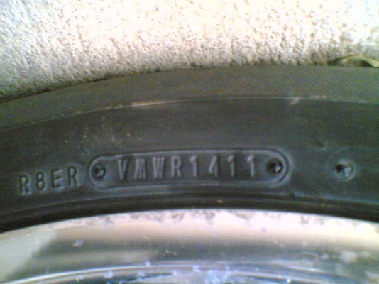 ขายยาง 215-60-17 ปี 11