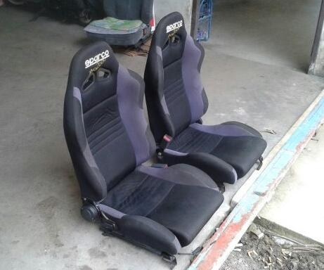 ด่วน..เบาะซิ่งSPARCO(ม่วง-ดำ)พร้อมรางสภาพดีพร้อมใช้งาน ด่วน..เบาะซิ่งSPARCO(ม่วง-ดำ)พร้อมรางสภาพดีพร้อมใช้งาน