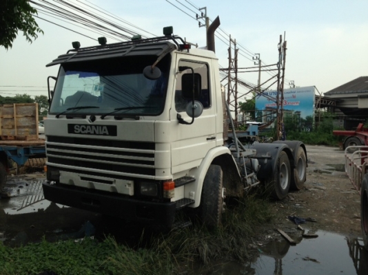 หัวลาก SCANIA สภาพดี