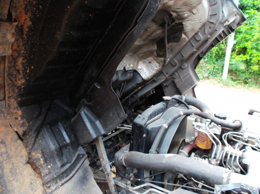 ขายด่วนรถ6ล้อHINOMAGAเครือง150แรงม้าปี51