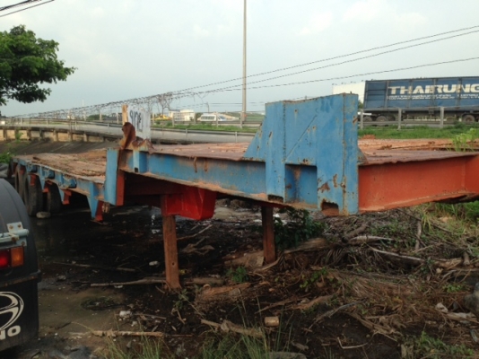 หางพ่วง สำหรับแทรกเตอร์ แบรคโฮว โลเบส ยังไม่จดทะเบียน