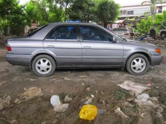 ขาย โตโยต้า ซูลูน่า 89000 ปี98 เกียร์ออโต แอร์แบ๊ค รถสวยบางๆเจ้าของคนเดียว