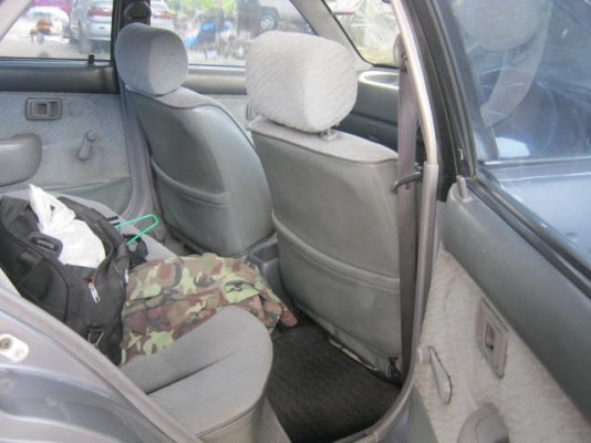 ขาย โตโยต้า ซูลูน่า 89000 ปี98 เกียร์ออโต แอร์แบ๊ค รถสวยบางๆเจ้าของคนเดียว