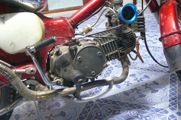 HONDA CT90เครื่องไนท์110มีแล่ม