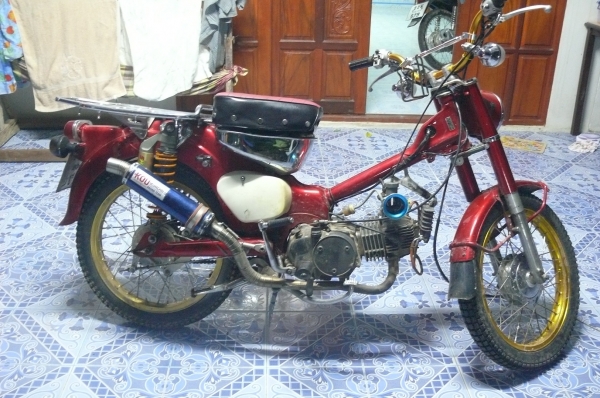 HONDA CT90เครื่องไนท์110มีแล่ม