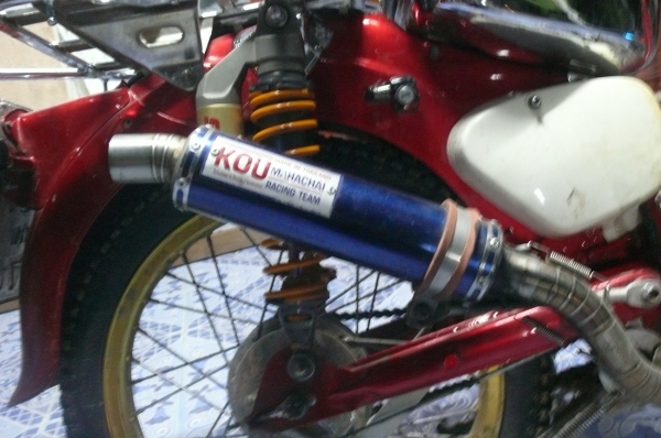 HONDA CT90เครื่องไนท์110มีแล่ม