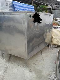 ขายตู้เเช่เเสตนด์เลส 80x180 เมตร 18000 บาท