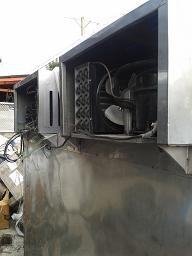 ขายตู้เเช่เเสตนด์เลส 80x180 เมตร 18000 บาท