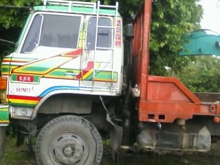 รถเทเลอร์ hino 227 รถเทเลอร์ hino 227