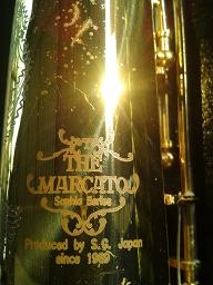 ขายแซ็กโซโฟน 14000 บาท ยี่ห้อ marcato คุณติ๊ก 0800704675