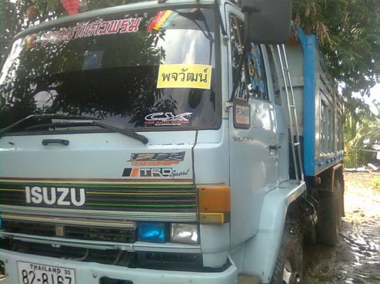 ขาย สิบล้อROCKY 210 สองเพลาดั้ม