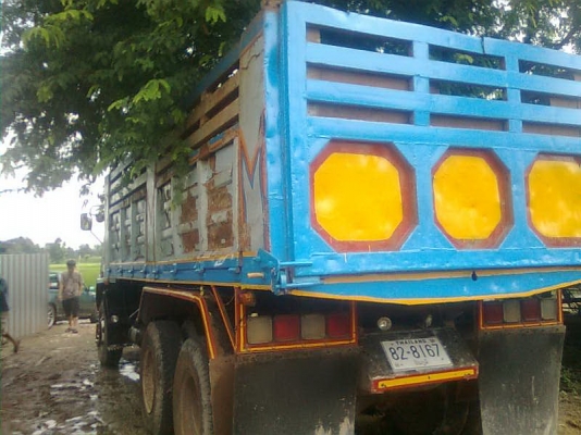 ขาย สิบล้อROCKY 210 สองเพลาดั้ม