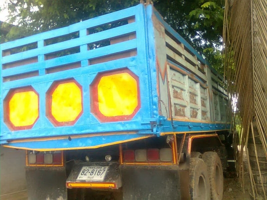 ขาย สิบล้อROCKY 210 สองเพลาดั้ม